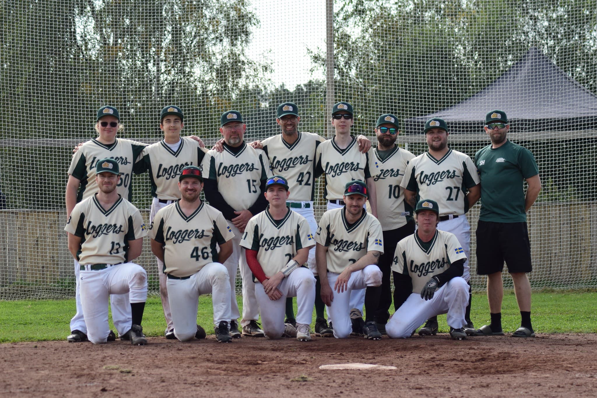 Karlstad Loggers lagbild